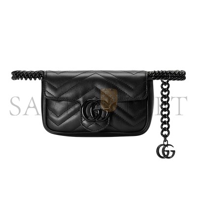 GUCCI GG MARMONT BELT BAG 699757 (16.5*10*5cm)